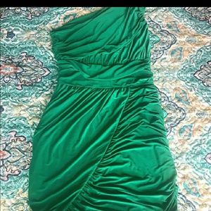 Reposh.. Like new, Soprano, one shoulder dress